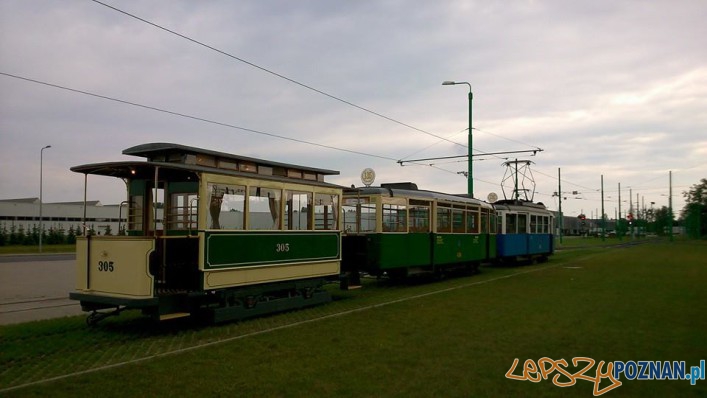 Zabytkowe tramwaje na linii turystycznej