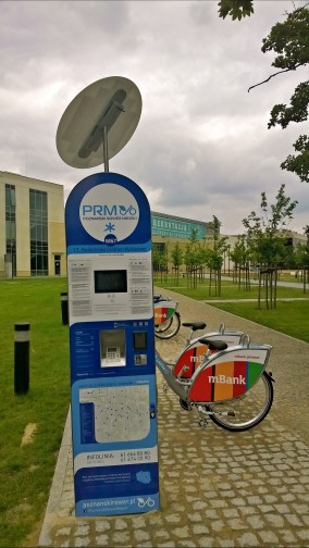 Poznański Rower Miejski - stacja Politechnika
