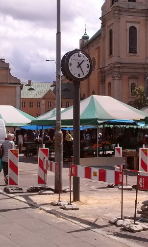 Zegar Aquanetu na Bernardynach