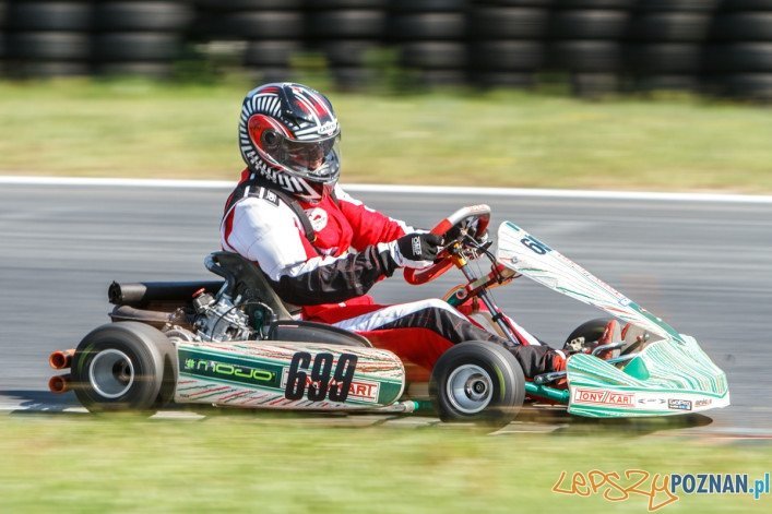 Zawody kartingowe Rotax Max Challenge Poland - Tor Poznań - 1-2.08.2015 r.