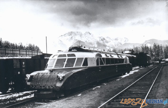 Luxtorpeda w Zakopanem 1936