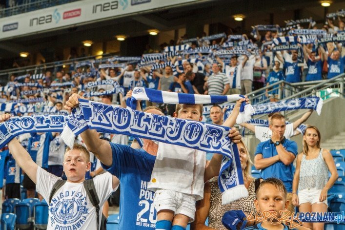 Lech Poznań - Korona Kielce 0:0 (0:0) - Poznań 08.08.2015 r.