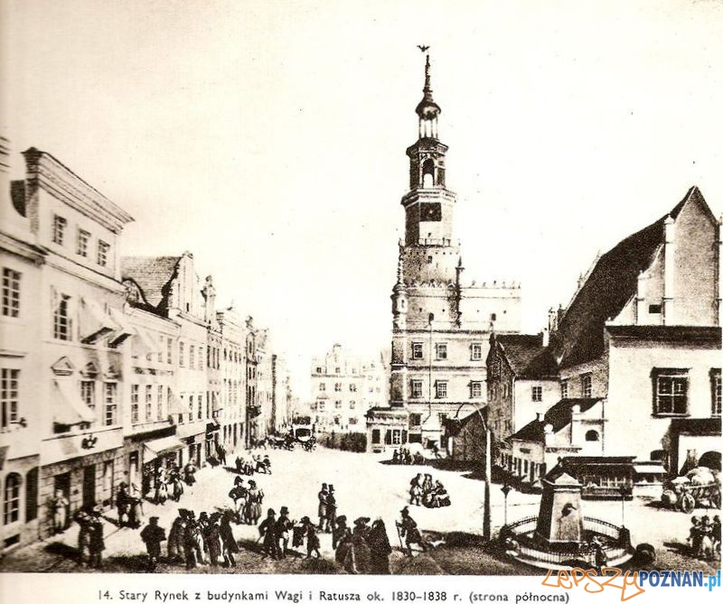 Stary Rynek ok. 1830