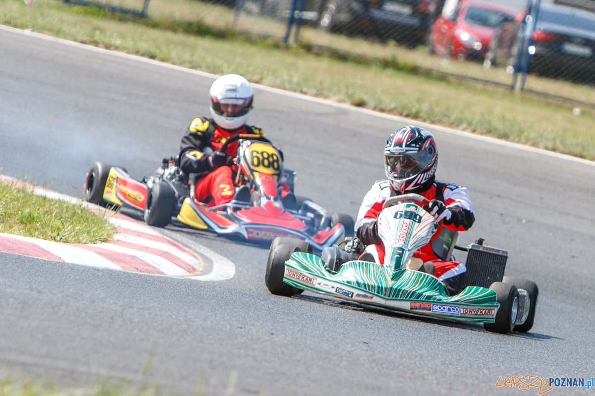 Zawody kartingowe Rotax Max Challenge Poland - Tor Poznań - 1-2.08.2015 r.