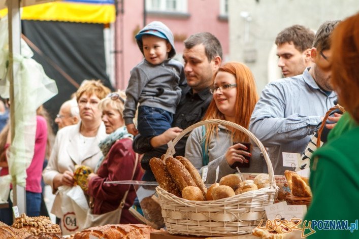 Święto Chleba 2015 - odbyło się na poznańskim, Starym Rynku - 05.09.2015 r.