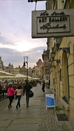 Galeria Katarzyny Napiórkowskiej na Starym Rynku