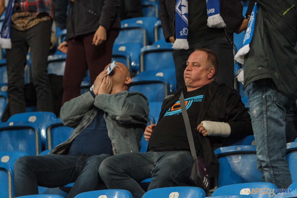 PP: Lech Poznań - Ruch Chorzów 1:0 - Poznań 23.09.2015 r.