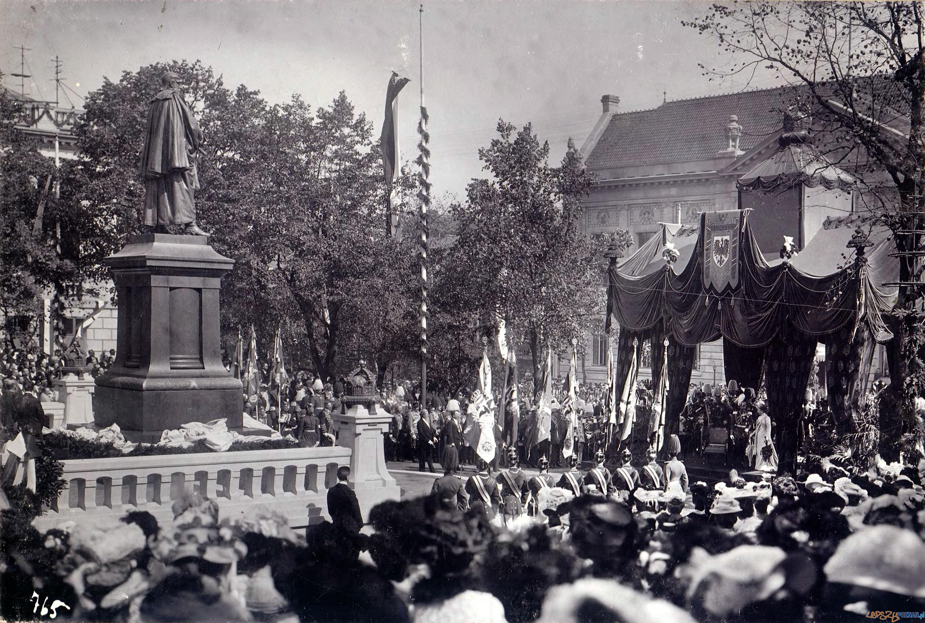 Dni Cesarskie w Poznaniu (1902) Foto: Biblioteka Uniwersytecka Dni Cesarskie w Poznaniu (1902)