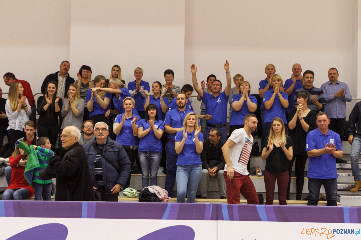 Emocjonujące spotkanie w ramach 7. kolejki I ligi koszykarzy, pomiędzy Biofarm Basket Poznań, a KSK Noteć Inowrocław zakończyło się wynikiem 70:64 (19:23, 15:23, 20:10, 16:8). Mecz rozegrano w hali Politechiniki Poznańskiej przy ulicy Piotrowo - 31.10.2015 r.