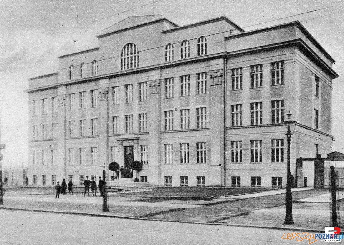 Liceum przy ulicy Głogowskiej (1928)