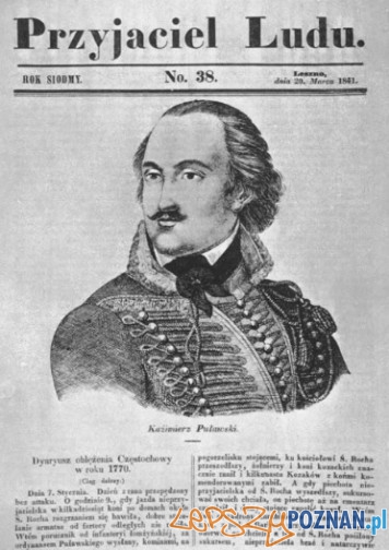 Leszczyński Przyjaciel Ludu poświęcony Pułaskiemu - 1841