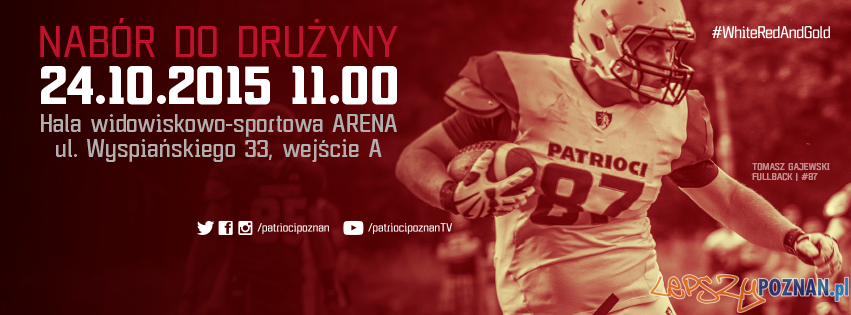 Patrioci Poznań nabór 24.10.2015 r.