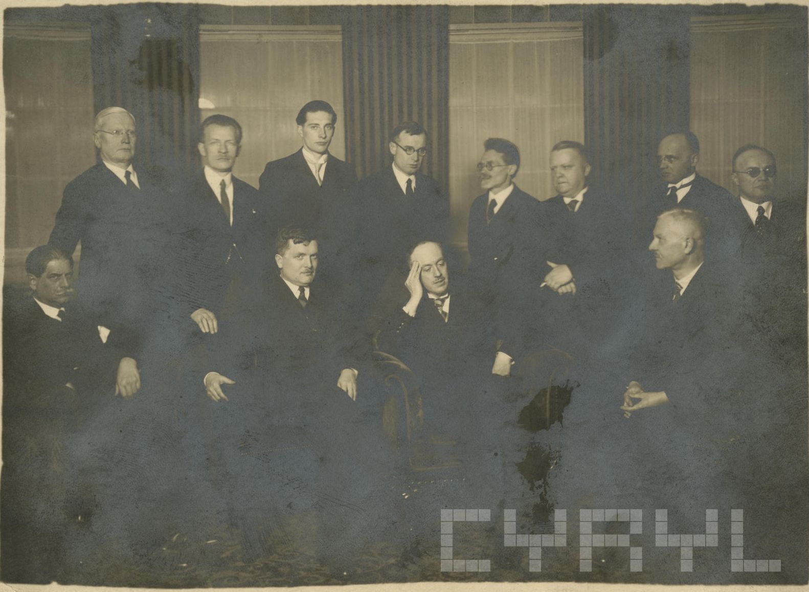 Profesorowie Uniwersytetu Poznańskiego 1935