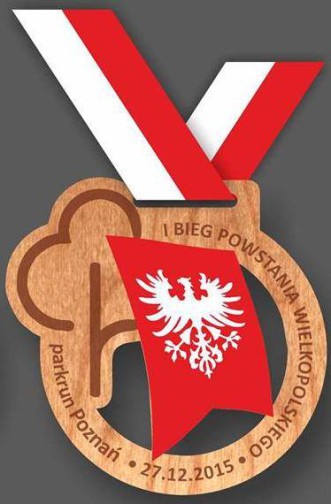 Ekologiczny medal Powstania Wielkopolskiego
