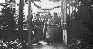 Otwarcie WMW przez Naczelnika Państwa Józefa Piłsudskiego, 27. 10. 1919F_otwarcie_WMW_przez_J_Pilsudskiego