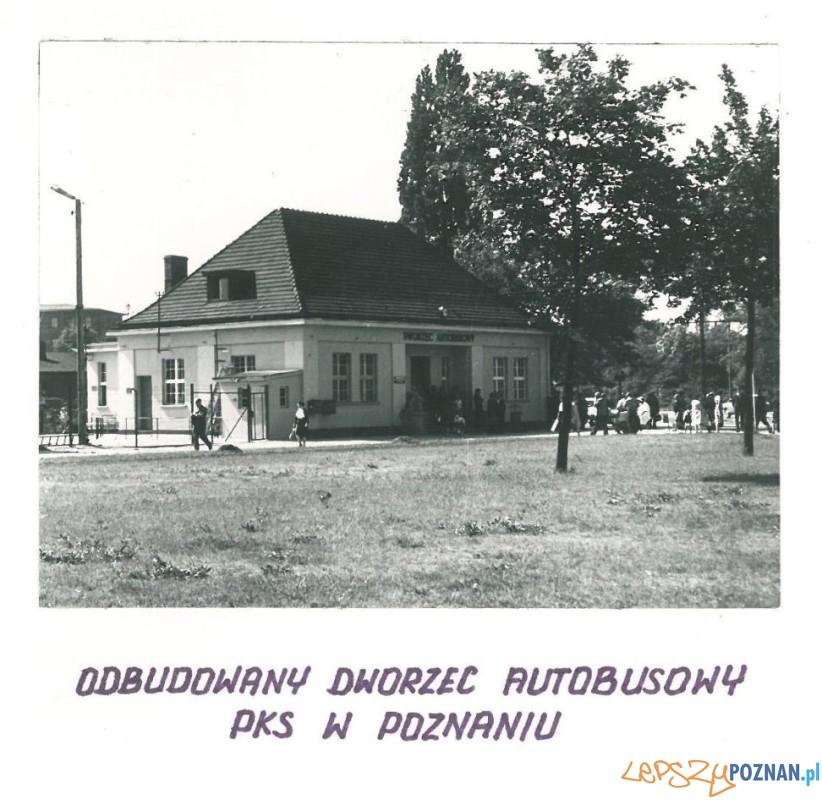 Dworzec PKS - 1962r.