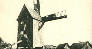Młyn na Wildzie 1890 Foto: