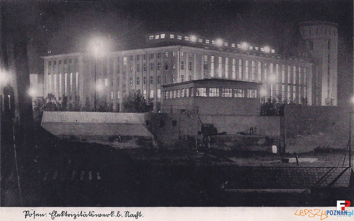 Elektrociepłownia na Garbarach, ok. 1939 r