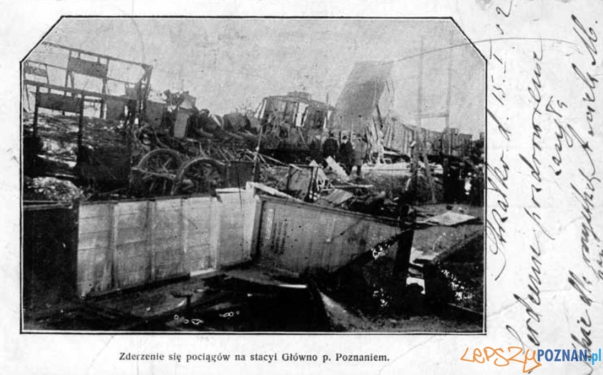 Głowna katastrofa kolejowa 23.11.1901