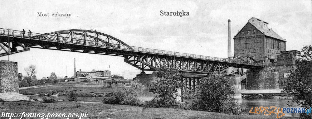 Most Dębiński na Starołęce