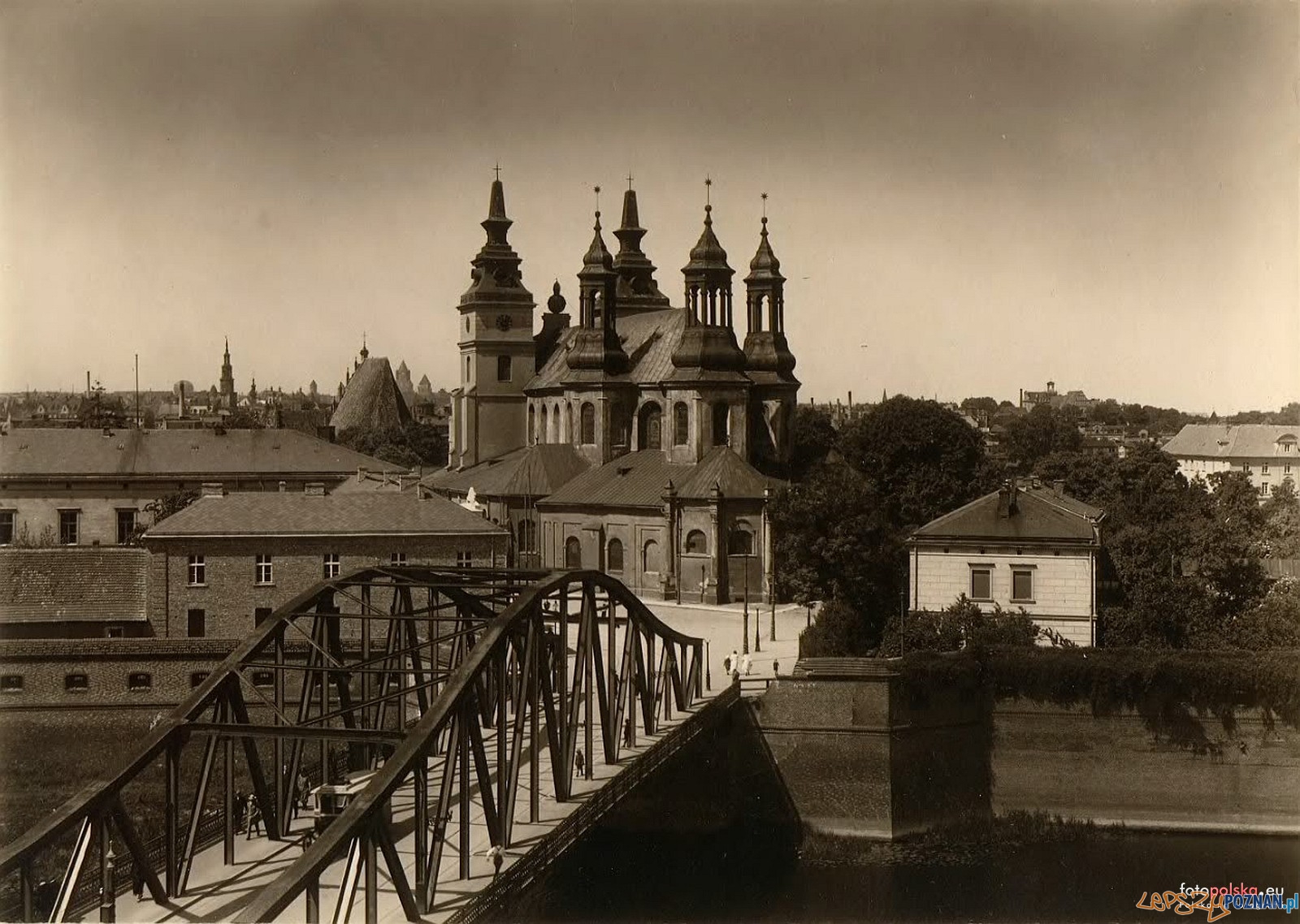 Most Cybiński 1920-39