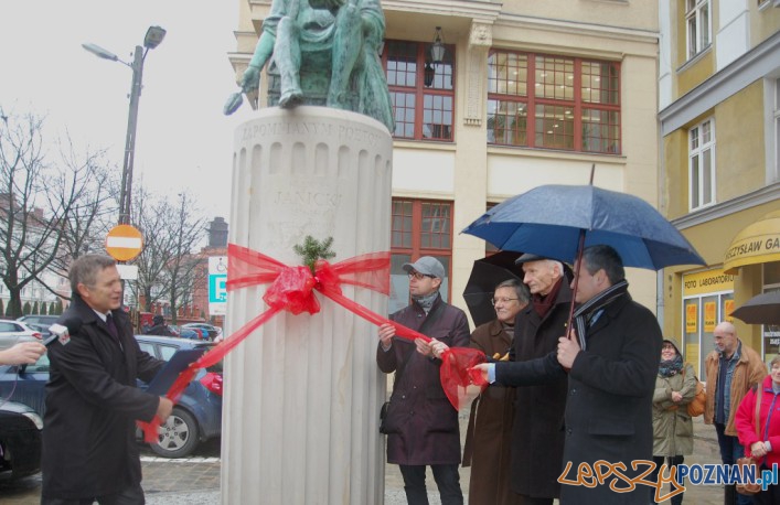 Monument Klemensa Janickiego