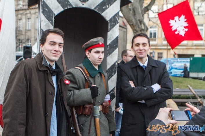 Obóz powstańczy w ramach 97. rocznicy wybuchu Powstania Wielkopolskiego - Poznań 27.12.2015 r.