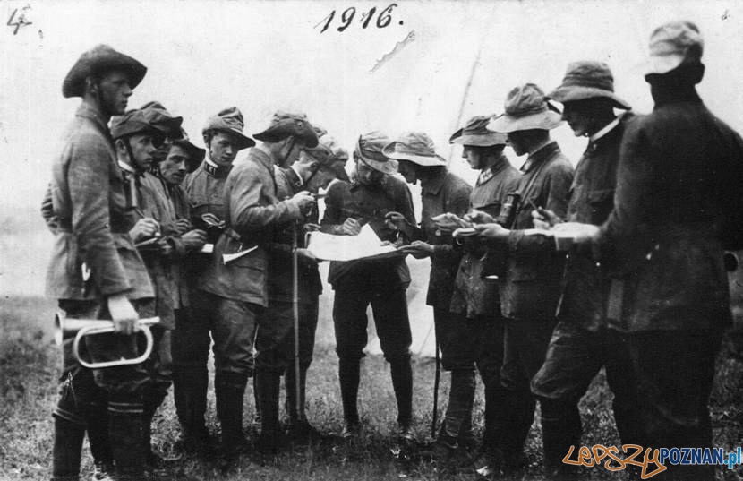 Komenda zlotu w Wierzenicy, Zielone Świątki, 10-12 IV 1916