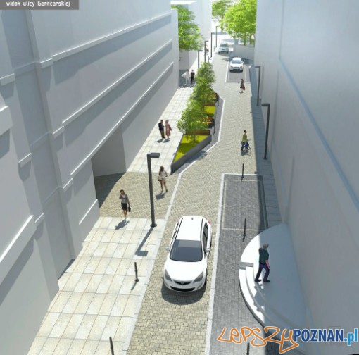 Projekt nowej ulicy Taczaka