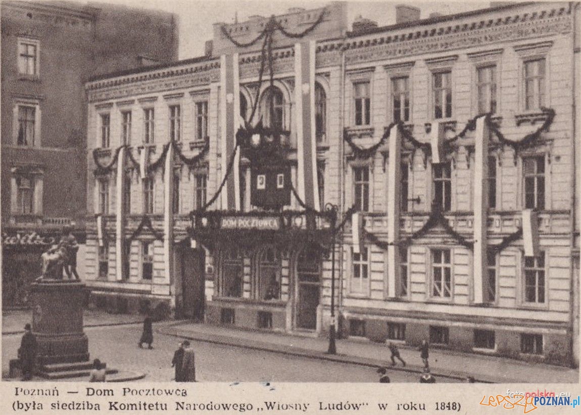 Pałac Anderschów u wylotu Podgórnej - przed wojną