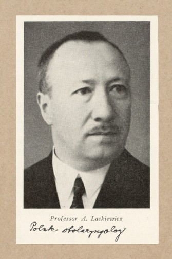 Prof. Antoni Laskiewcz 