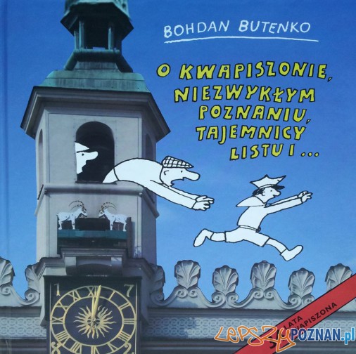 Bohdan Butenko - Przygody Kwapiszona w Poznaniu