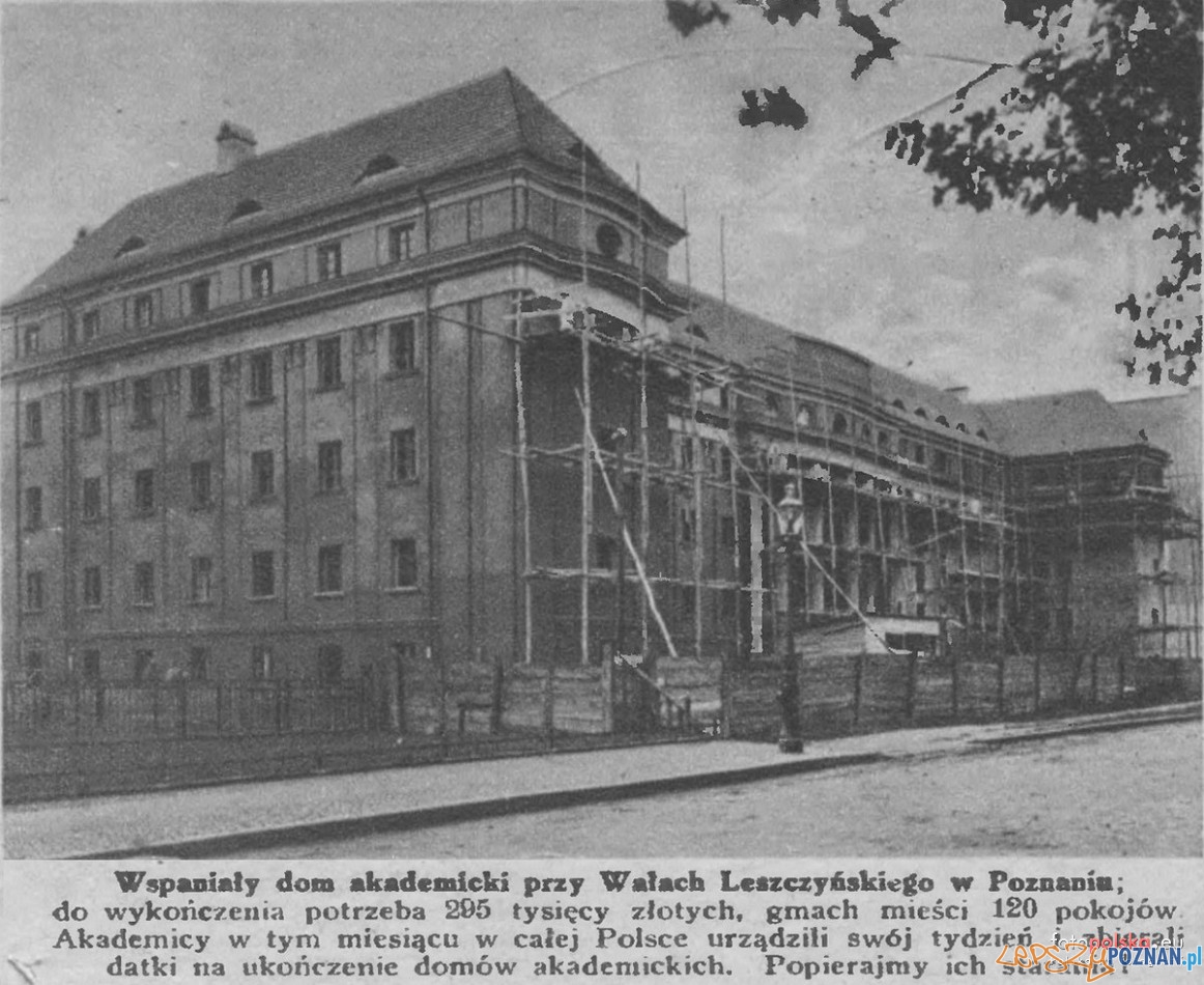 Dom Akademicki Hanka przy Wałach Leszczyńskiego
