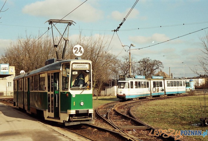 Linia 24 - pętla Piątkowska 