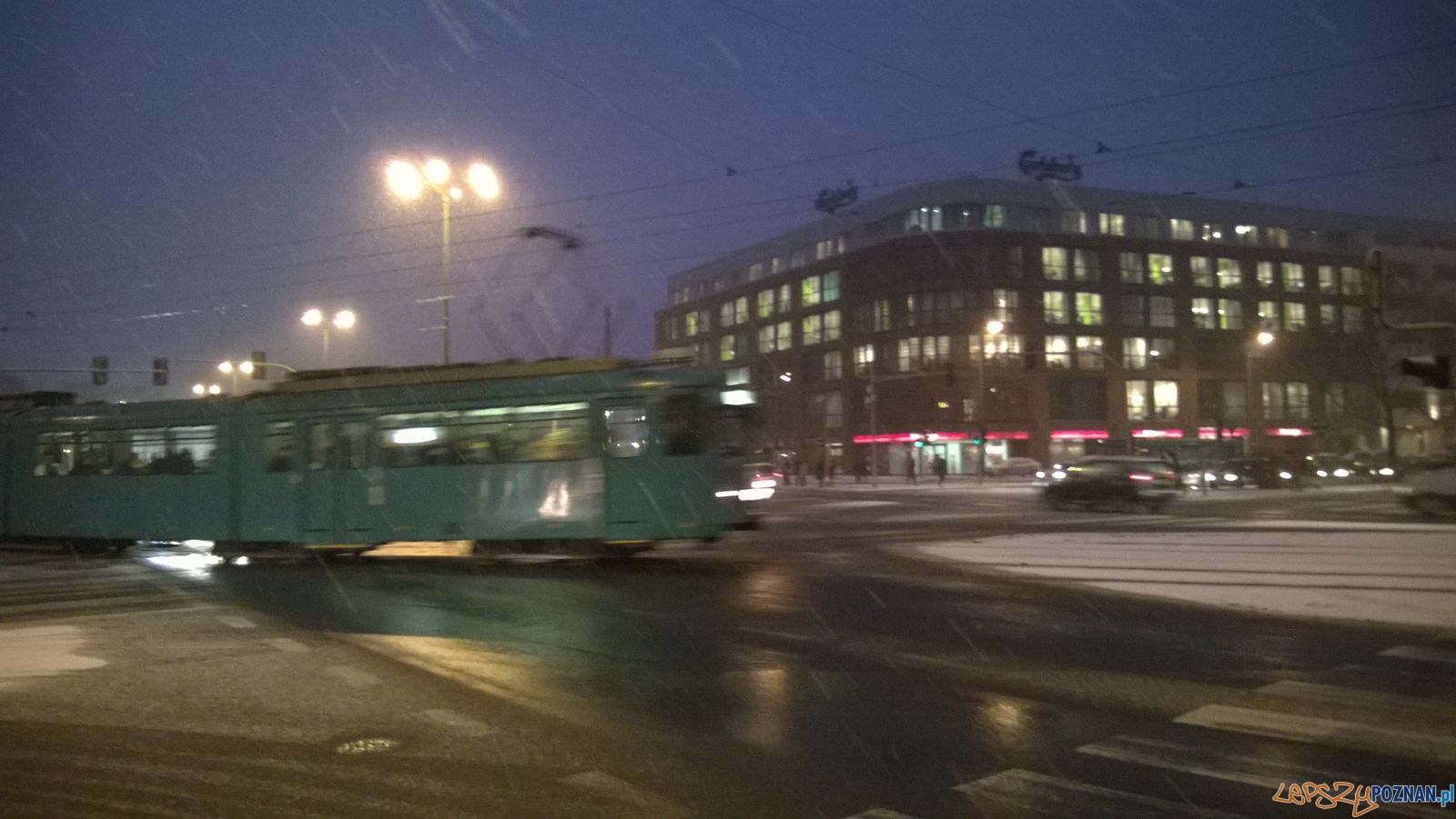 Zima w Poznaniu - Garbary