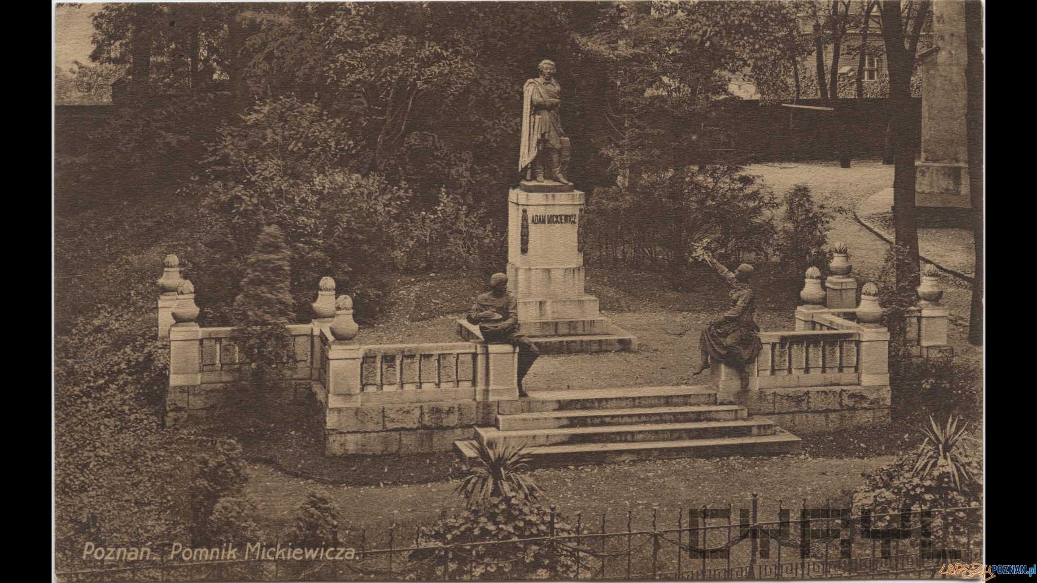 Pomnik Adama Mickiewicza (1909-14)