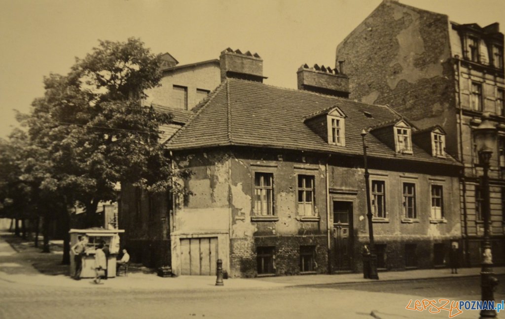 Pólwiejska - Kosciuszki - rok 1948 Foto: Miejski Konserwator Zabytkó Pólwiejska - Kosciuszki - rok 1948