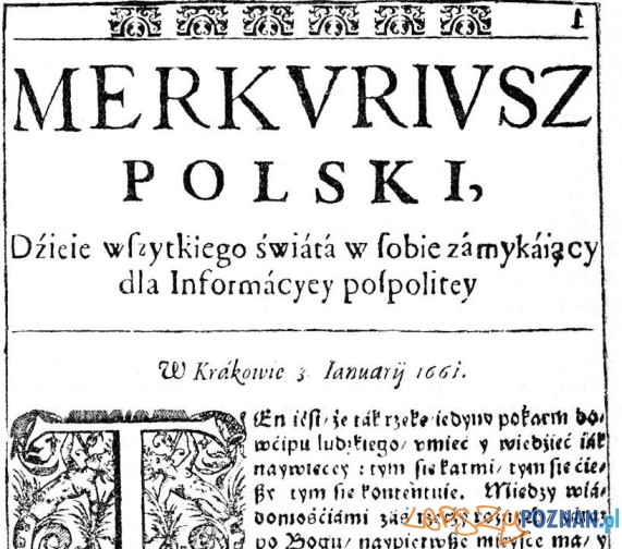 Merkuriusz Polski 1661 r.
