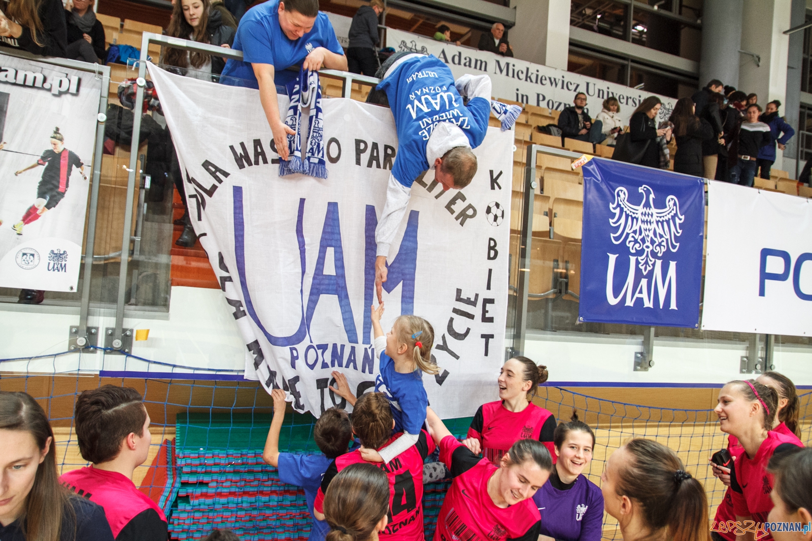 AZS UAM Poznań - Kresowiak Orion Siemiatycze 10:2 - Poznań 09.01.2016 r.