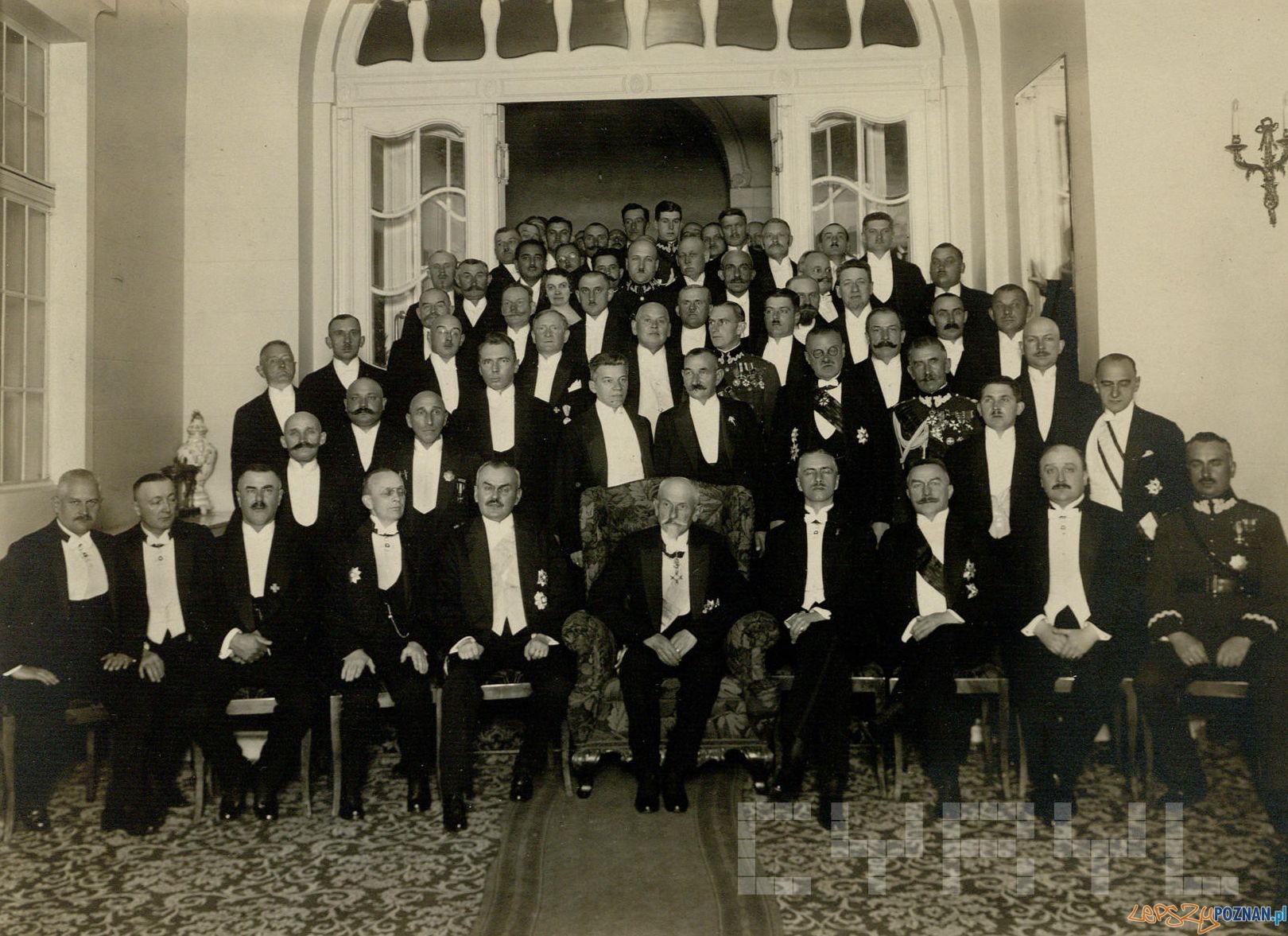 Pamiątka z uroczystosci 25 lecia Izby Rzemieślniczej 13.09.1925