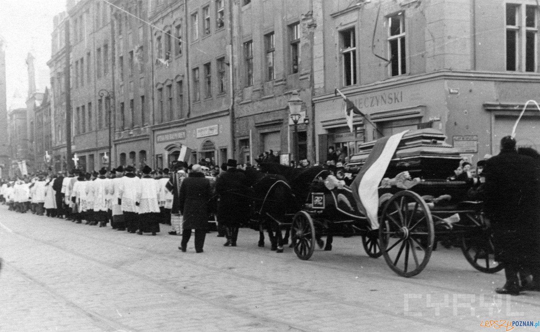 Pogrzeb Feliksa Nowowiejskiego