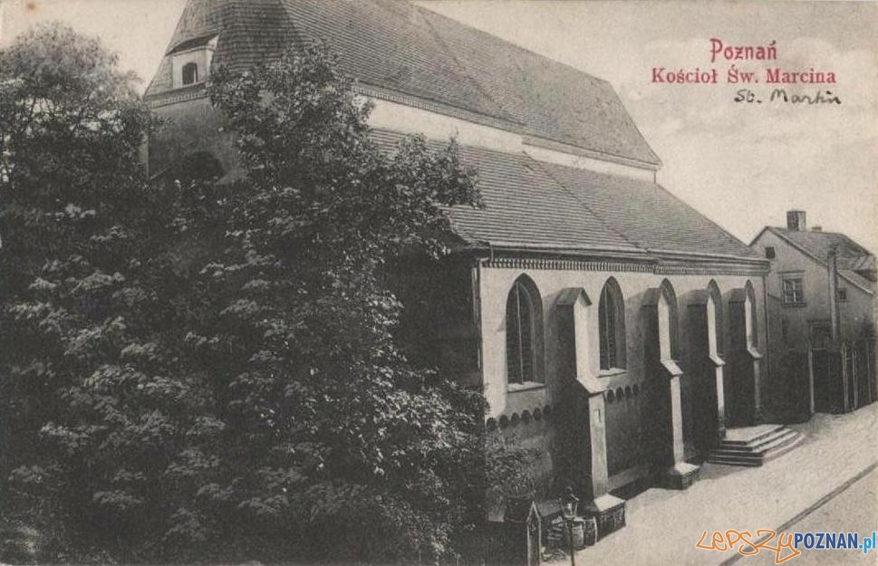Kościół Św. Marcina. lata 20-te XX wieku