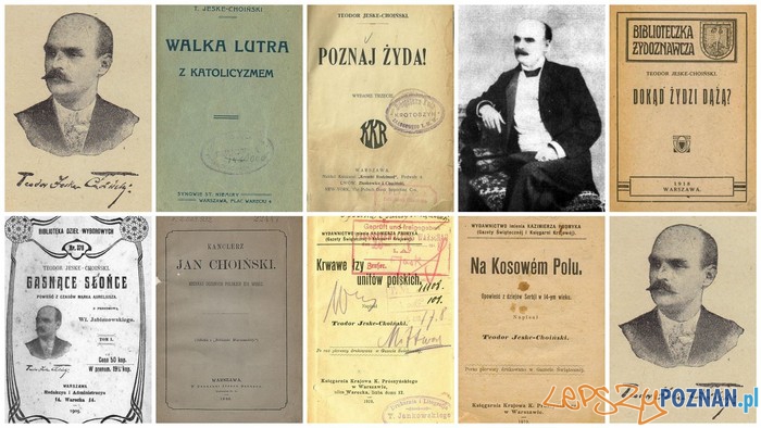 Jeske-Choinski - przegląd książek Foto: Pleszewskie Towarzysztwo Kulturalne Jeske-Choinski - przegląd książek