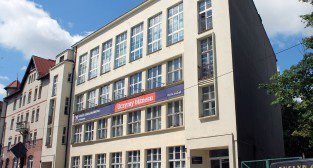 Collegium Marianum przy ul. Różanej (2014)