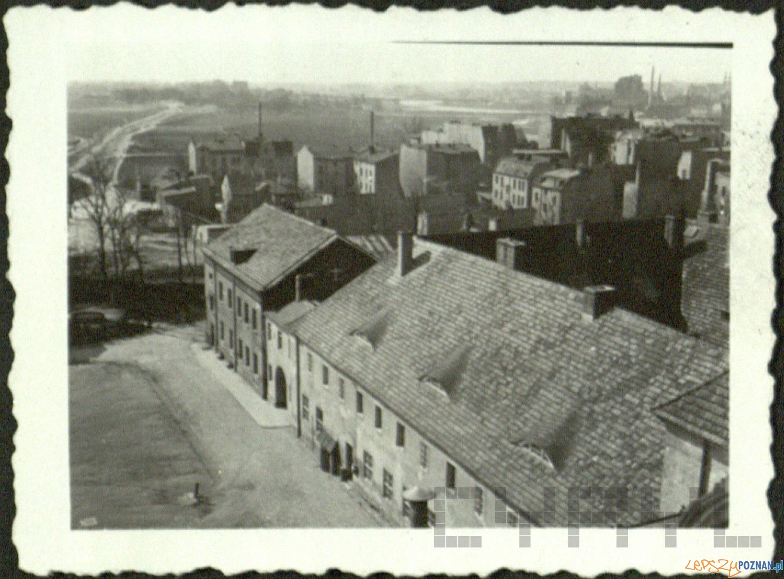 Widok na Śródkę z Ośrodka dla Głuchoniemych Foto: Archiwum Zakładu dla Głuchoniemych / Cyryl Widok na Śródkę z Ośrodka dla Głuchoniemych