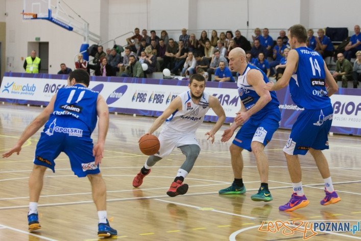 1 Liga Mężczyzn: Biofarm Basket Poznań - Meritumkredyt Pogoń