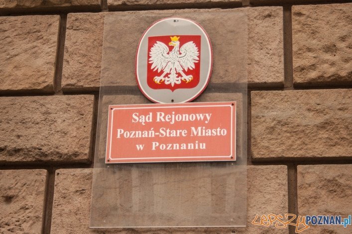 Sąd rejonowy Poznań-Stare Miasto