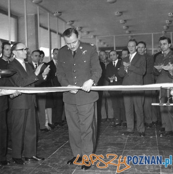 Wielopolskei Muzeum Wojskowe - otwarcie w trzeciej siedzibie - 22.02.1963