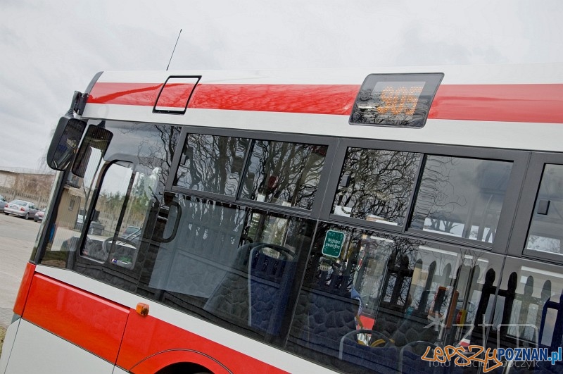 Nowe standardy informacji w poznańskich autobusach