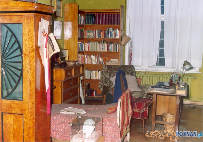 Muzeum Pracownia Kazimiery Iłłakowiczówny Foto: Biblioteka Raczyńskich Muzeum Pracownia Kazimiery Iłłakowiczówny